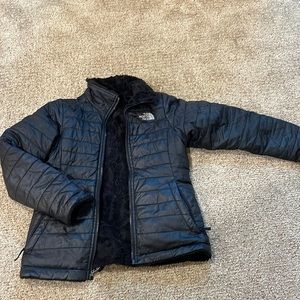 North Face Girls Reversable Coat